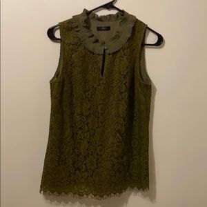 Sleeveless blouse
